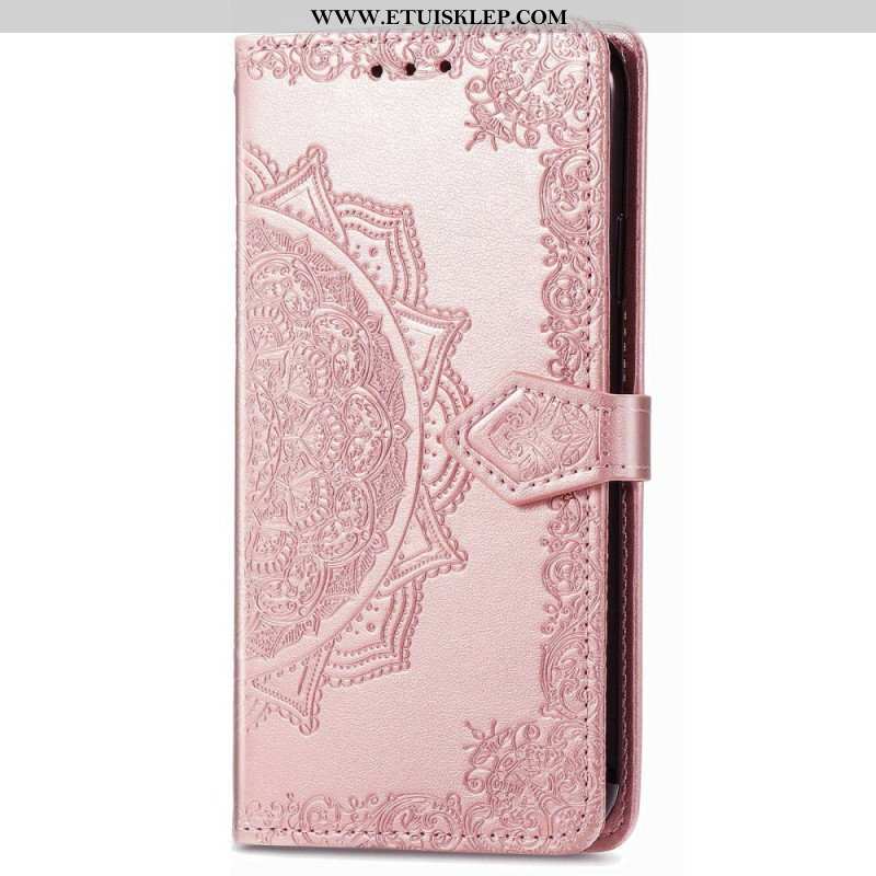 Etui Na Telefon Pokrowce do Samsung Galaxy M13 Vintage Mandala